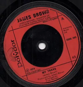 JAMES BROWN my thang POLYDOR RECORDS. - Picture 1 of 1