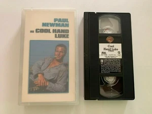 1967 Cool Hand Luke VHS Video Tape Paul Newman - Picture 1 of 2