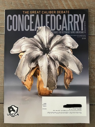 USCCA Concealed Carry Magazine October 2024 | eBay