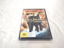 Percy Jackson Sea Of Monsters DVD Region 4 Sealed New 