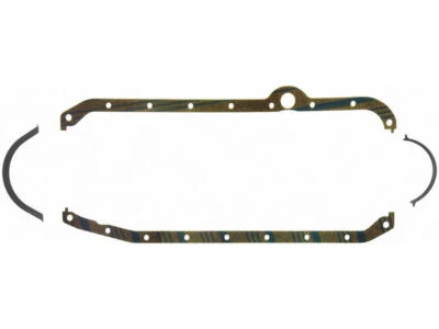 For 1983-1985 Pontiac Bonneville Oil Pan Gasket Set Felpro 22217TPBH 1984 - Image 1 of 2