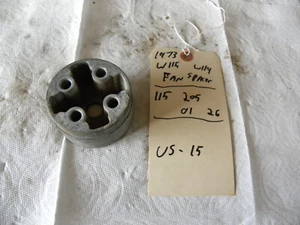 Mercedes Benz W115 & others Aluminum Engine Cooling Radiator Fan Spacer 15 - Foto 1 di 7