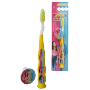 SPAZZOLINO ME CONTRO TE SOFÌ LUÌ TEAM TROTE SETOLE MORBIDE - J03208MC - Foto 1 di 5