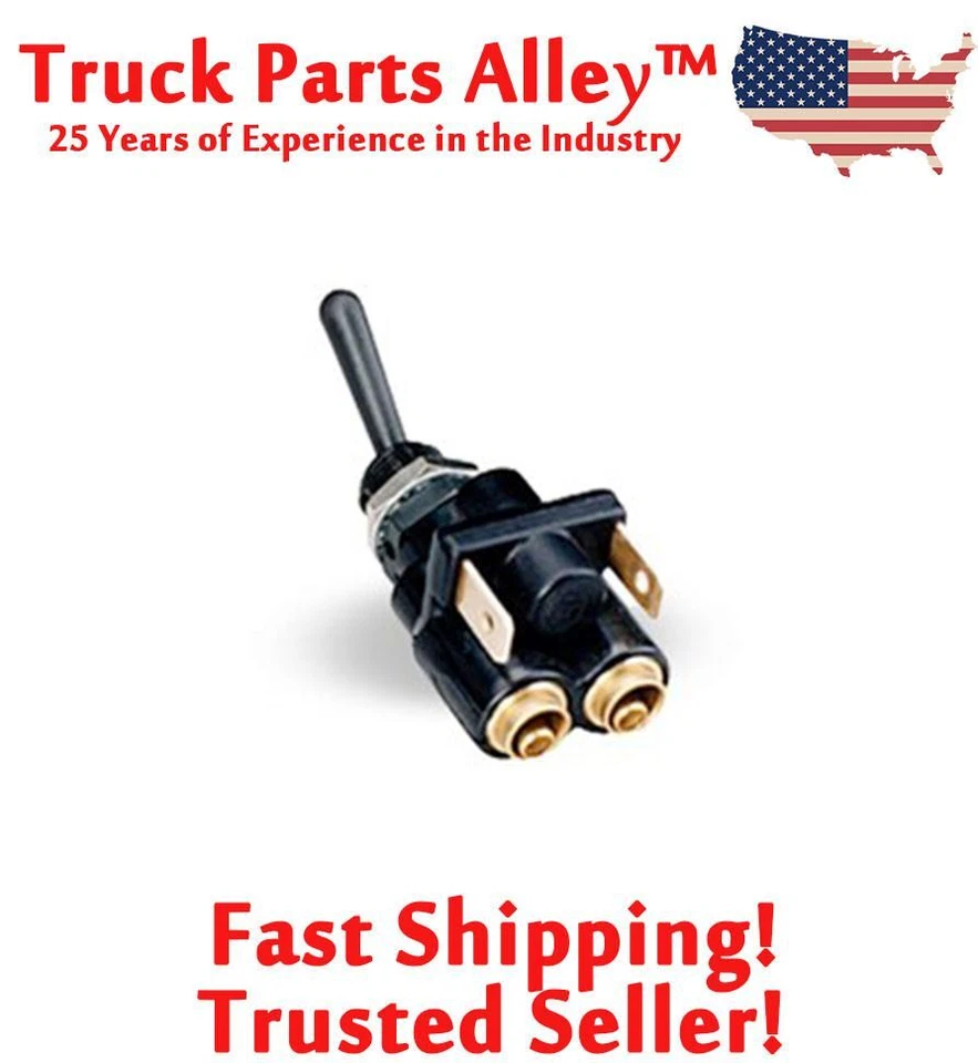 Клапан переключателя воздушный электрический K295-362-1 Peterbilt 032228 американский продавец! - Изображение 1 из 2