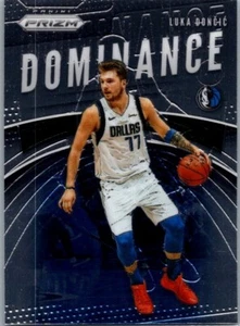 2019-20 Panini Prizm - Dominance Luka Doncic #20 Misprint Error Card - Bild 1 von 2