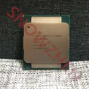 Intel Xeon E5-1603V3 CPU Quad Core 2.8GHz 10M SR20K LGA2011-3 140W Processor - Picture 1 of 2