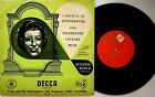 Decca O/G ED1 LX 3113 - SUZANNE DANCO 17. & 18. Jahrhundert Musikkonzert 10" LP 