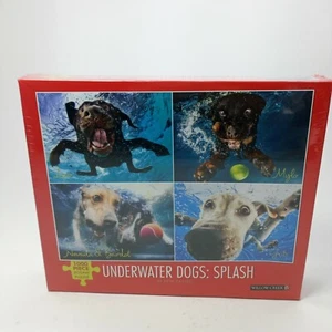 “Underwater Dogs: Splash” 1000 Piece Puzzle By Seth Casteel - Picture 1 of 2