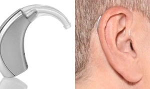 2xStarkey Model S2 Behind The Ear BTE Hearing Aids Pair L&R- Moderate To Severe - Picture 1 of 1