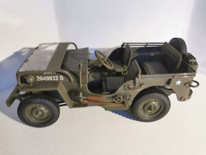 JEEP WILLYS US ARMY 1/18
