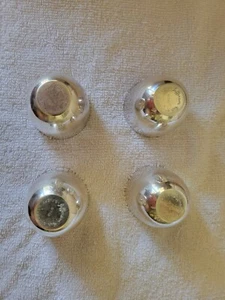 Sterling .925 STIEFF kleine Jefferson Tasse 4 Stück, Nr. 0710 - Bild 1 von 4