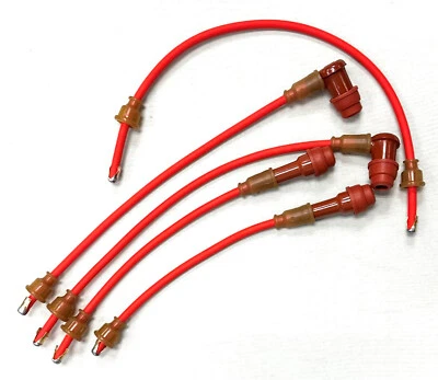 Conjunto de fios de ignição Volvo 122 444 544 1800 142 1962-73 para motor pushrod - Imagem 1 de 4