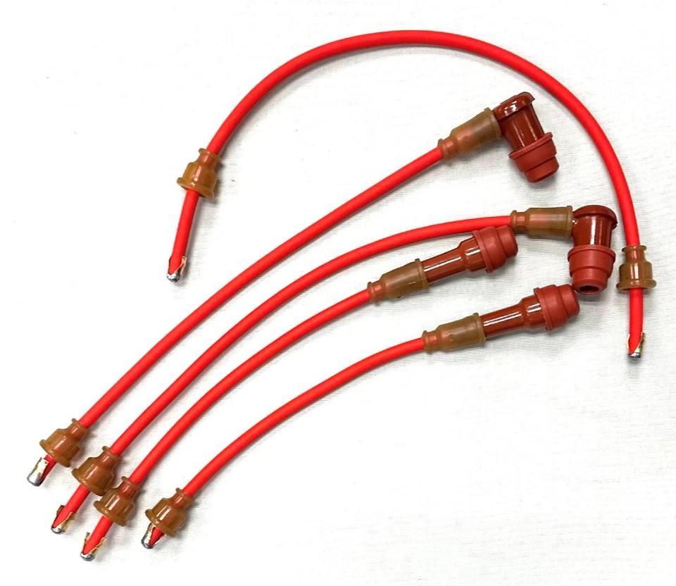 Volvo 122 444 544 1800 142 1962-73 juego de cables de encendido para motor varilla de empuje Foto 1 de 4