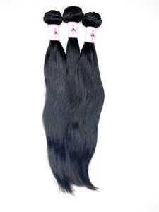 20 Inches Raw Unprocessed Virgin Malaysian Hair  - Picture 1 of 6