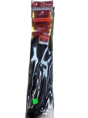Bobbi Boss Premier Yaki 100% Human Hair 16 Inches #1B/30 Color - Image 1 of 3