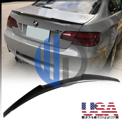 Alerón seco de fibra de carbono para BMW E92 cupé tipo M4 2006 2007 2008 2009 2010 2011 Foto 1 de 4