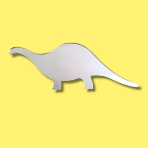 Brontosaurus Shaped Acrylic Mirrors - Various Sizes - Bild 1 von 1