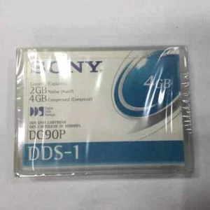Sony DG90P DDS-1 Data Cartridges 2GB Native/4GB Compressed (Lot of 10) Au Seller - Picture 1 of 4