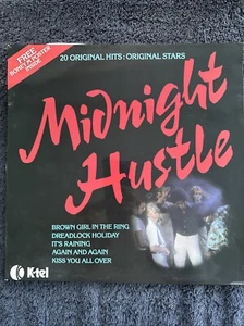 Various-Midnight Hustle Vinyl LP Album.1978 K Tel NE 1037.10cc/Status Quo/ABBA+ - Picture 1 of 17