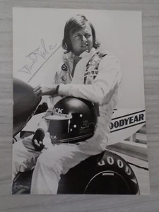 Autógrafo auténtico firmado genuino por Ronnie Peterson F1 - UACC / AFTAL. - Imagen 1 de 2