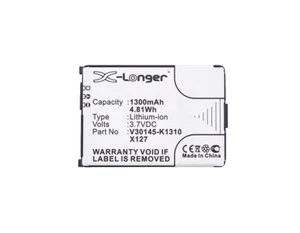 Battery for Siemens 3508 C35 C35e 3506 3518 S35i 3568 S47 3608 C35i 1300mAh - Picture 1 of 3