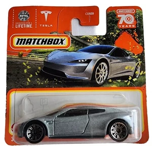 Matchbox TESLA ROADSTER Diecast 1:64 91/100 - Picture 1 of 2