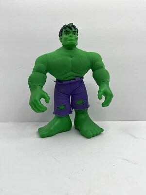  Hasbro Incredible Hulk Spiderman and Friends Plush Action PAL Doll 2008 Foto 1 de 4