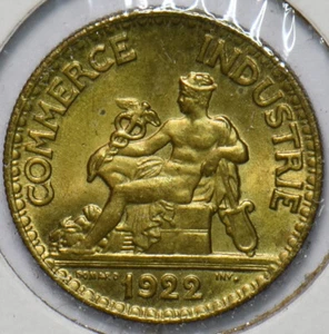 France 1922 50 Centimes 192089 combine shipping - Picture 1 of 2