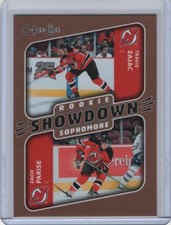 2006-07 O-Pee-Chee Rookie Sophomore Showdown #628 Zach Parise Travis Zajac