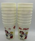 Lot de 16 tasses en plastique vintage Dennis the Menace Mr. Misty Dairy Queen