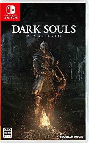 USED Nintendo Switch DARK SOULS REMASTERED 39240 JAPAN IMPORT - Image 1 of 1