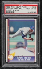 1991 Pacific Texas Express Series 2 Nolan Ryan #210 PSA 10 GEM MT HOF