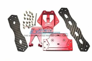 GPM GRAPHITE UPPER DECK BATTERY MOUNT 1/10 LOSI LASERNUT TENACITY 4 ROCK TACER - Picture 1 of 16