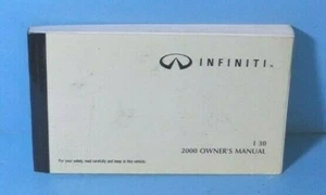 00 2000 Infiniti I30 manual del propietario - Imagen 1 de 1