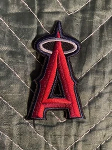 New MLB Anaheim Angels Halo Iron On Patch - Picture 1 of 2