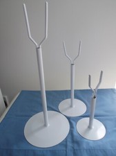 U SHAPED DELUXE SADDLE DOLL STAND SM MED OR LARGE