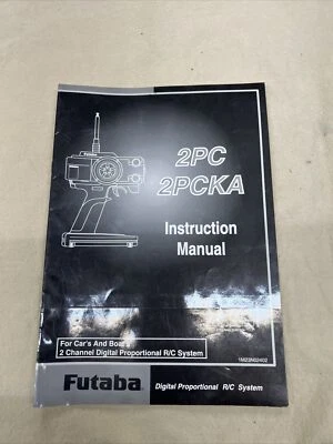 Futaba 2PC a PCKA manual de instrucciones Foto 1 de 3