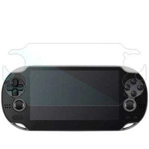 Pellicola Salva Schermo Per Sony Ps Vita Psvita Trasparente Screen Protector - Zdjęcie 1 z 3