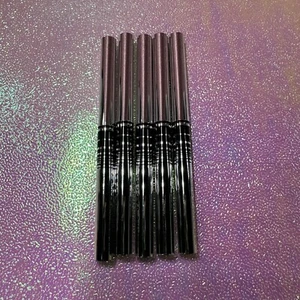 5X Marc Jacobs Fineliner Ultra Delgado Gel Crayón Negro Talla de Viaje - Imagen 1 de 4