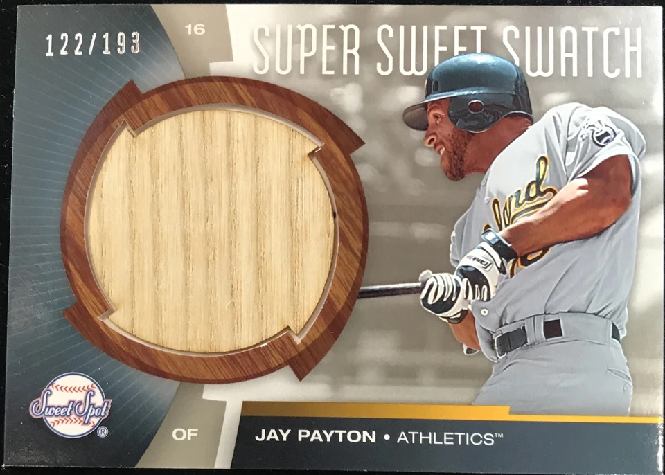 2006 SWEET SPOT BASEBALL SUPER SWEET SWATCH ASSORTED U-PICK - Image 1 of 1