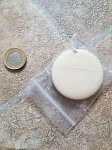 Plain blank diy arts crafts earrings painting supply wood wooden boho - Picture 1 of 2
