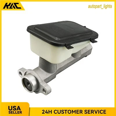 Brake Master Cylinder w/Reservoir For Chevy GMC Oldsmobile Buick Regal 1983-1987 - Изображение 1 из 4
