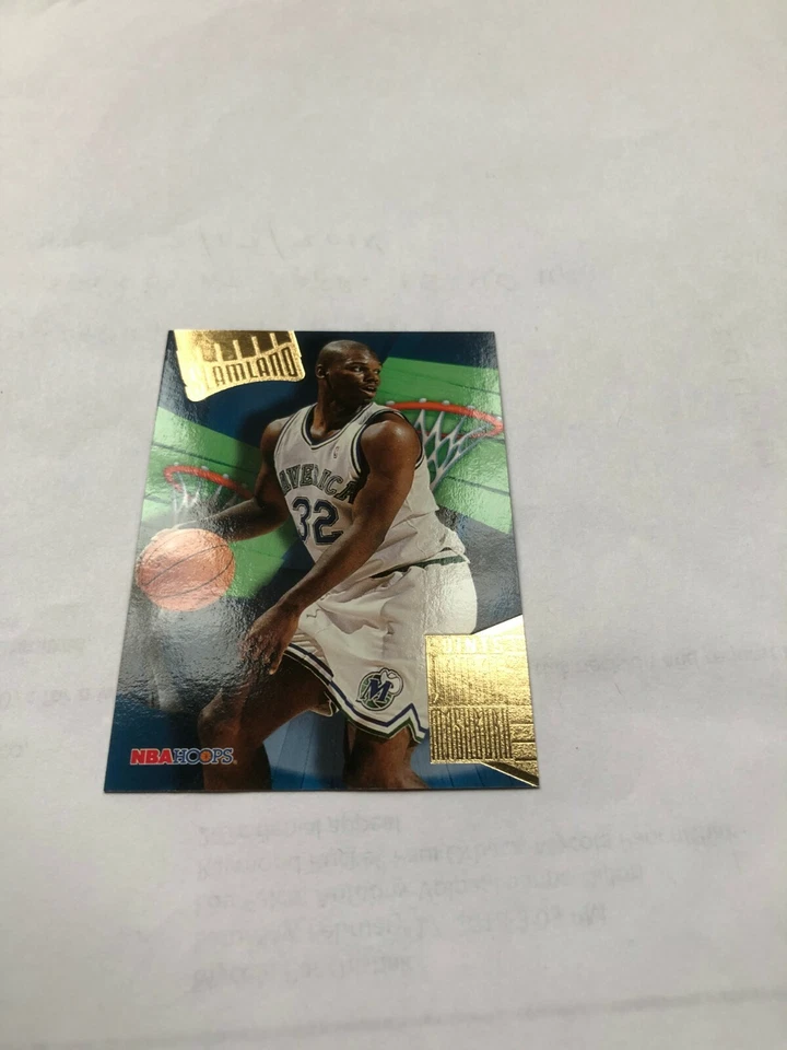 Tarjeta SkyBox 1996 Jamal Mashburn # SL11 hecha en EE. UU. Foto 1 de 4