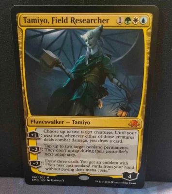 Tamiyo, Field Researcher - Eldritch Moon - NM - Mythic Planeswalker - MTG - Image 1 of 3