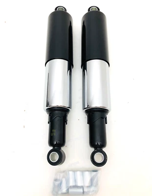 Amortisseurs Forza Ducati Guzzi Gilera Amortisseurs Universels 350MM Couvert - Photo 1/4