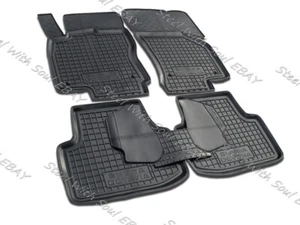 Car Floor Mats for SKODA OCTAVIA III 2013—2019 Custom Fit All Weather Liners - Picture 1 of 11