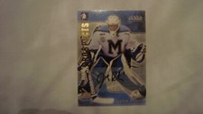 2004 05 IN THE GAME HEROES AND PROSPECTS  A-JPE JUSTIN PETERS  AUTOGRAPH*