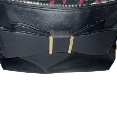 Bolso de mano Betsey Johnson negro Foto 1 de 4