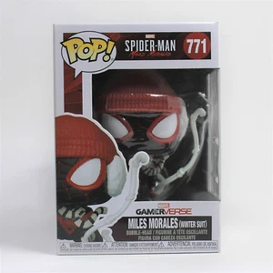 Funko Pop! Miles Morales (Winter Suit) #771 - Picture 1 of 2