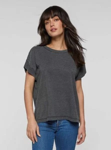 LAT Apparel 3502 Ladies' Relaxed Vintage Wash Top Stylish T-Shirt - Picture 1 of 11